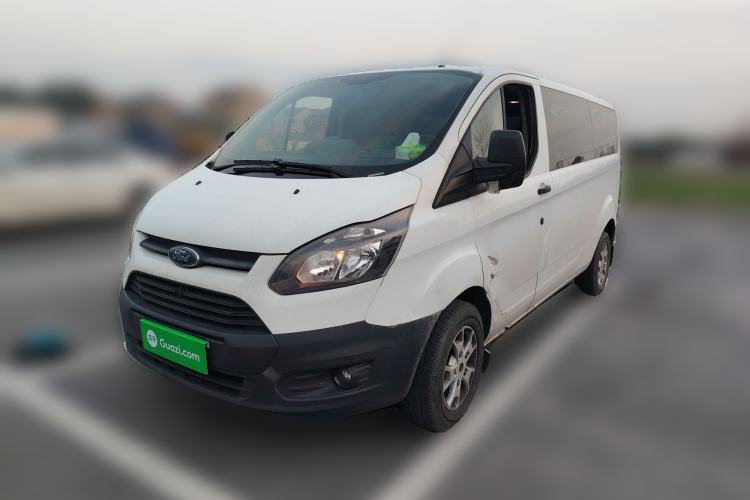 Used Ford Transit 2020 2.0T Gasoline Automatic Multi-Function Commercial Vehicle Mid-axle Low-roof Design with Dual Rear Doors Meeting China VI Emission Standards