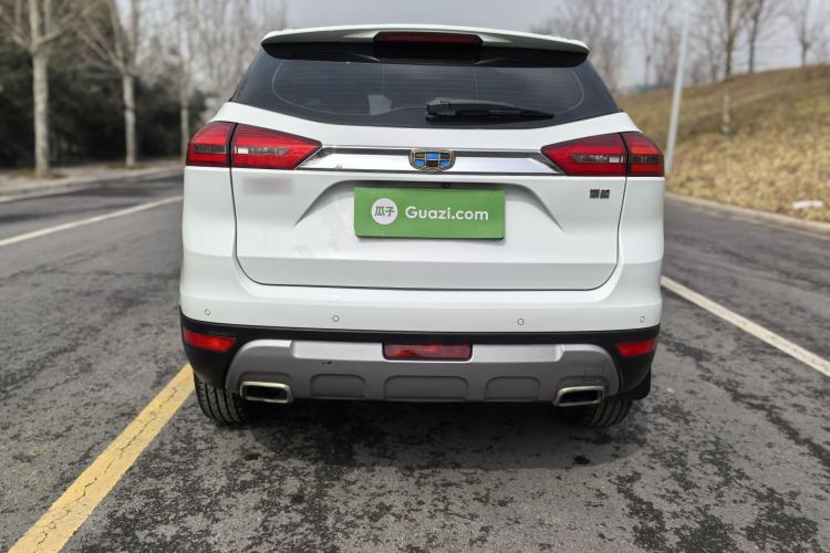 Used Geely Auto Emgrand X7 Sport 2016 1.8TD Automatic Smart Model
