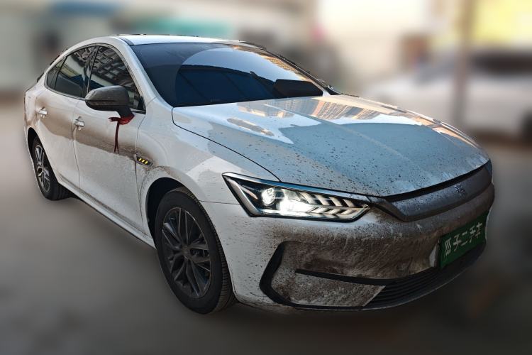 Used BYD Qin PLUS 2021 EV 400KM Luxury Model
