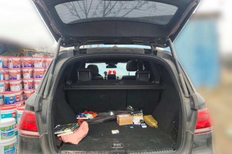 Used Mercedes-Benz GLE AMG 2017 AMG GLE 43 4MATIC Trunk