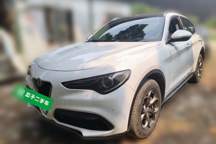 Used Alfa Romeo Stelvio 2017 2.0T 200HP Elite Edition