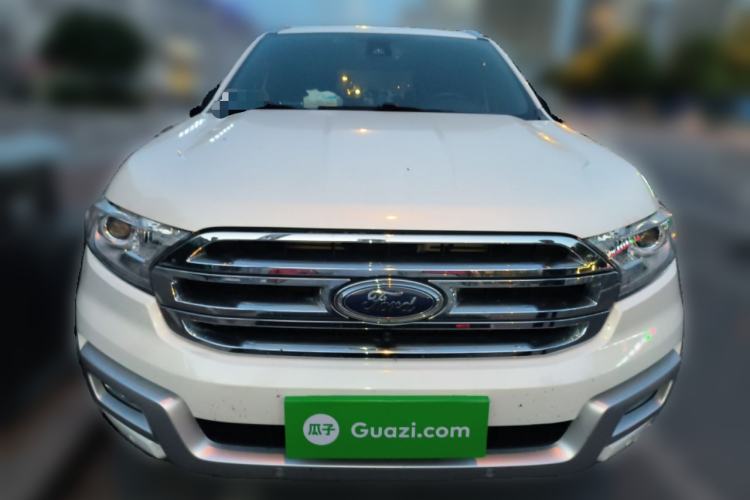 Used Ford Everest 2017 2.0T Gasoline Automatic 4x4 Flagship Edition 7 Seats