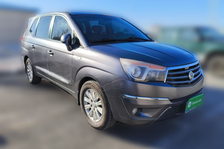 Used SsangYong Rodius 2014 2.0T Diesel Two-Wheel Drive Luxury Navigation Edition