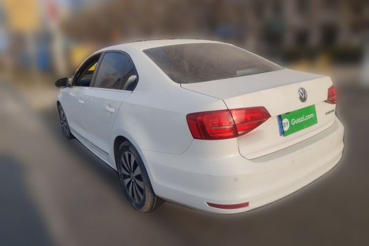 Used Volkswagen Sagitar 2018 1.6L Automatic Comfort Model Rear Left 45 Deg