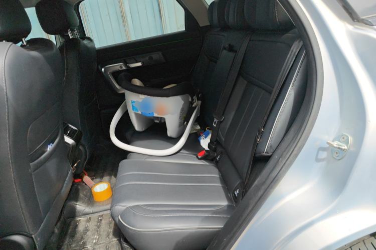 Used Chery Explore 06 2023 YUEYE Edition 1.6T Four-Wheel Drive Adventure Left Rear Seat