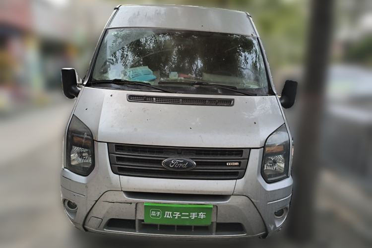 Used Ford Transit Custom 2016 2.2T Long-Wheelbase 6/7-Seater Mid-Roof Multi-Purpose Vehicle Front