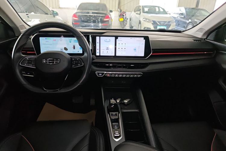 Used Geely Auto Binray 2022 Binrui COOL 1.5T DCT Electric Edition Center Console