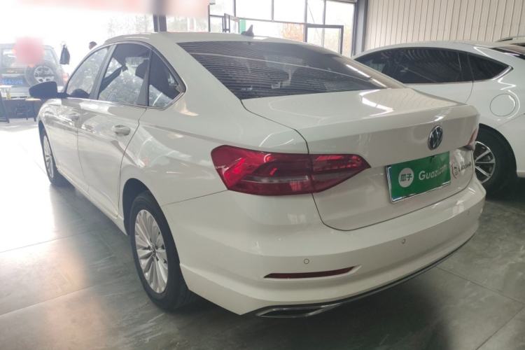 Used Volkswagen Lavida 2019 1.5L Automatic Comfort Edition China VI Standard Rear Left 45 Deg