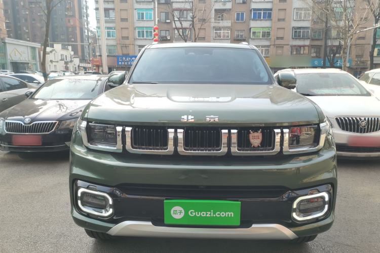 Used BAIC Off-Road BJ60 2022 2.0T Version 11 Seven Seats