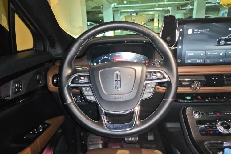 Used Lincoln Nautilus 2021 2.7T Four-Wheel Drive Prestige Edition