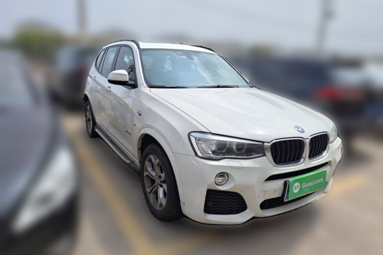 Used BMW X3 2016 xDrive20i M Sport Edition Front Right 45 Deg
