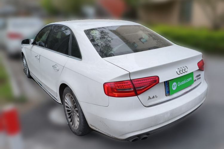 Used Audi A4L 2016 35 TFSI Collection Edition S line Comfort Model Rear Left 45 Deg