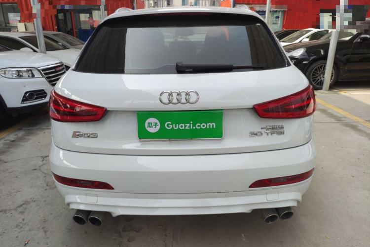 Used Audi Q3 2015 30 TFSI Comfort Model
