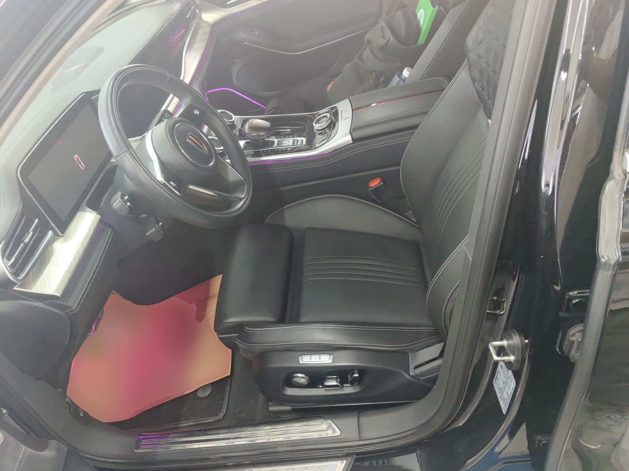 Interior delantero