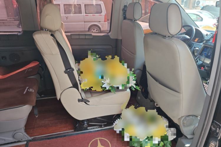 Used Mercedes-Benz Vito 2010 2.5L Elite Edition Left Rear Seat