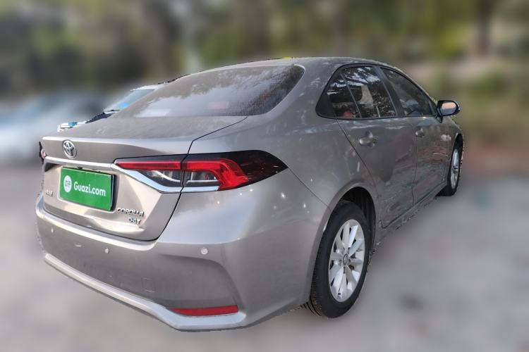 Used Toyota Corolla 2021 1.2T S-CVT Elite PLUS Edition