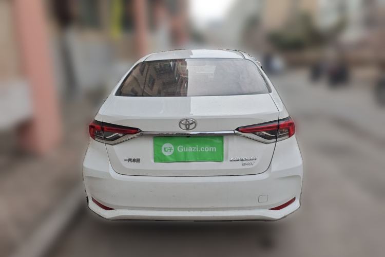 Used Toyota Corolla 2021 1.2T S-CVT Elite PLUS Edition Rear