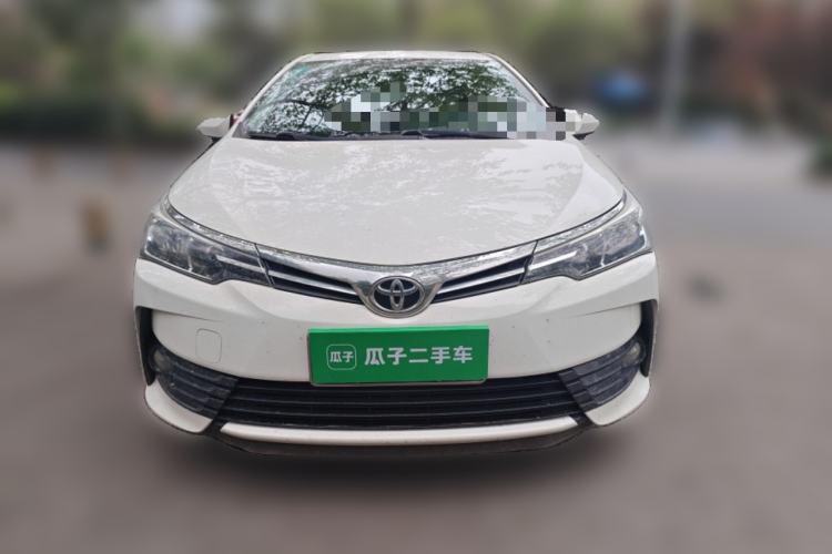 Used Toyota Corolla 2017 Revised Version 1.2T S-CVT GL-i Front