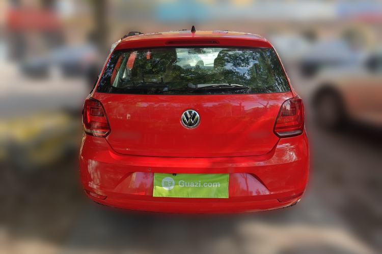 Used Volkswagen Polo 2014 1.4L Automatic Comfort Edition Rear