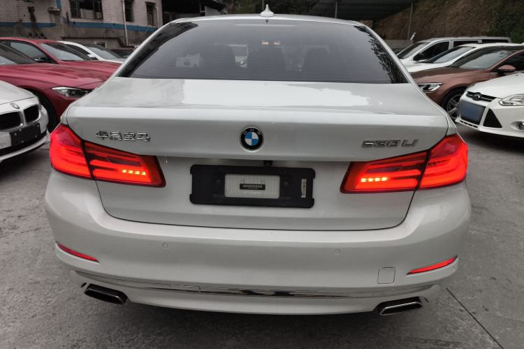 Used BMW 5 Series 2018 Facelifted 530Li Luxury Edition Premium Package