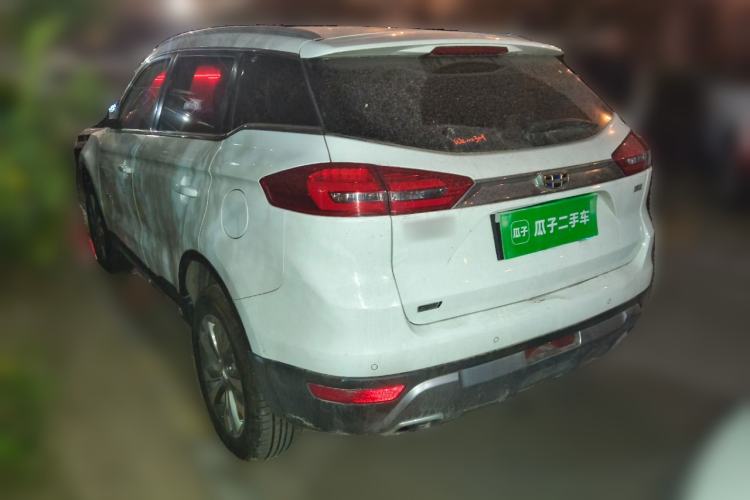 Used Geely Auto Emgrand X7 Sport 2016 1.8TD Automatic All-Wheel-Drive ZhiZun Edition Rear Left 45 Deg