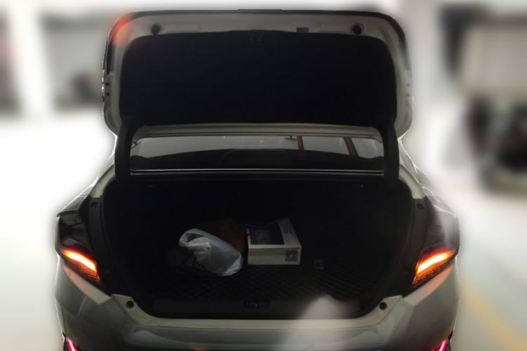 Used Honda Civic 2019 220TURBO CVT Dynamic Edition China VI