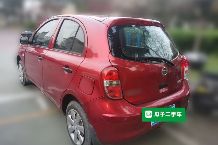 Used Nissan March 2010 1.5L Manual E-Xuan Edition Rear Left 45 Deg