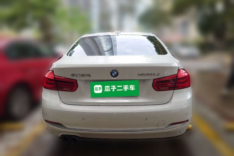 Used BMW 3 Series 2018 320Li Fashion Model
