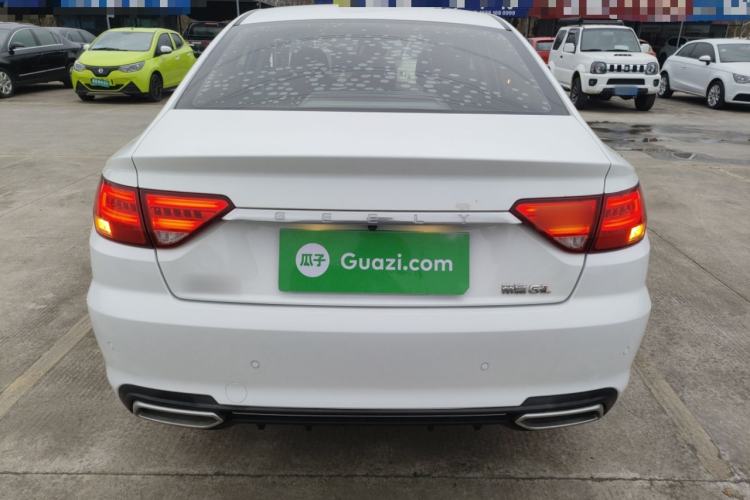 Used Geely Auto Emgrand GL 2018 1.4T DCT Prestige Smart Connectivity Version
