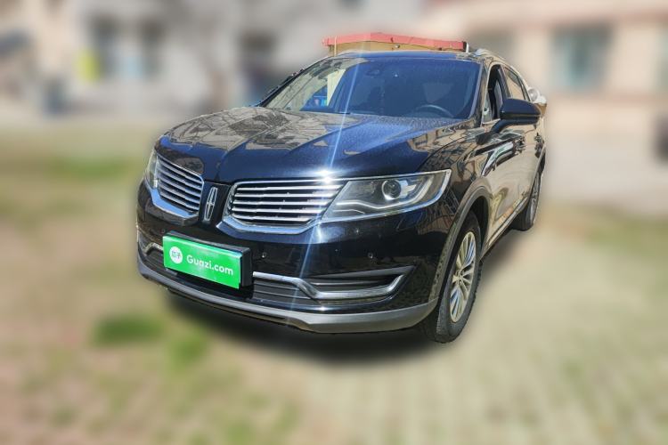 Used Lincoln MKX 2017 2.0T Four-Wheel Drive Zunya Edition