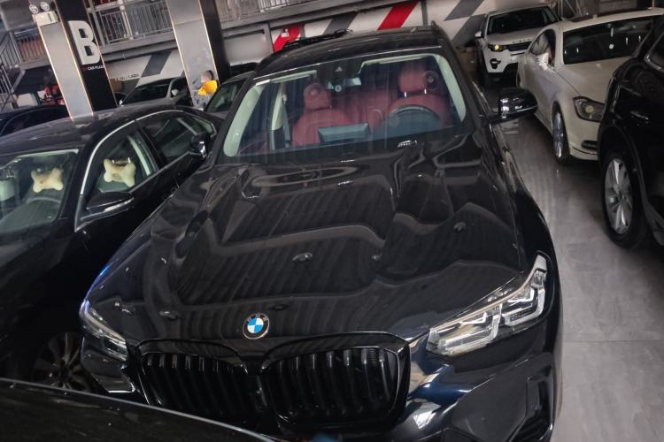 Used BMW X3 2023 Restyled xDrive30i Leading Edition M Night Sky Package