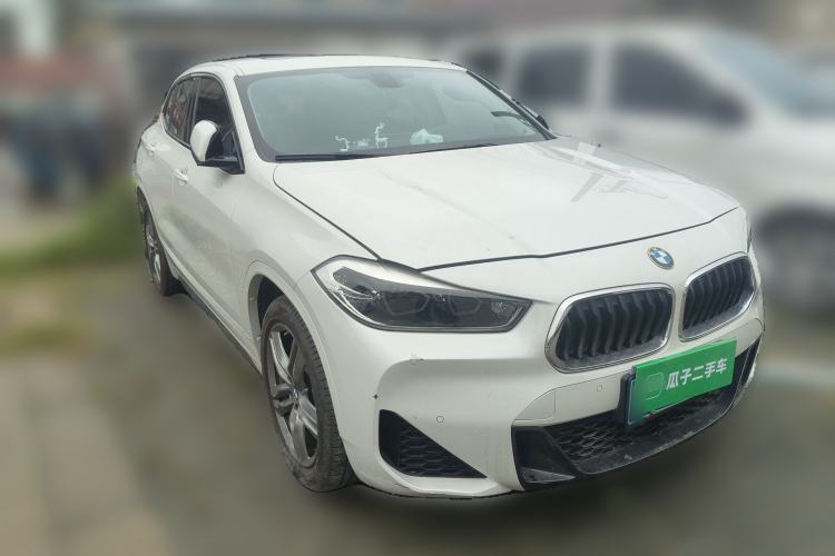 Used BMW X2 2021 Restyled sDrive25i M Sport Package Front Right 45 Deg