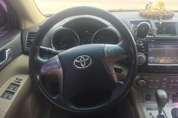 Used Toyota Highlander 2009 2.7L 2WD 7-Seater Elite Edition Steering Wheel