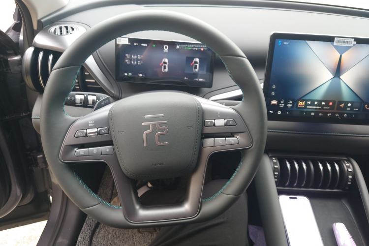 Used BYD Yuan PLUS 2025 Intelligent Driving Version 430 KM – Leading Edition Steering Wheel