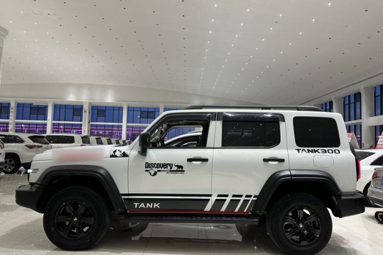 Used Tank 300 2021 Off-Road Edition 2.0T Conqueror Exterior 4