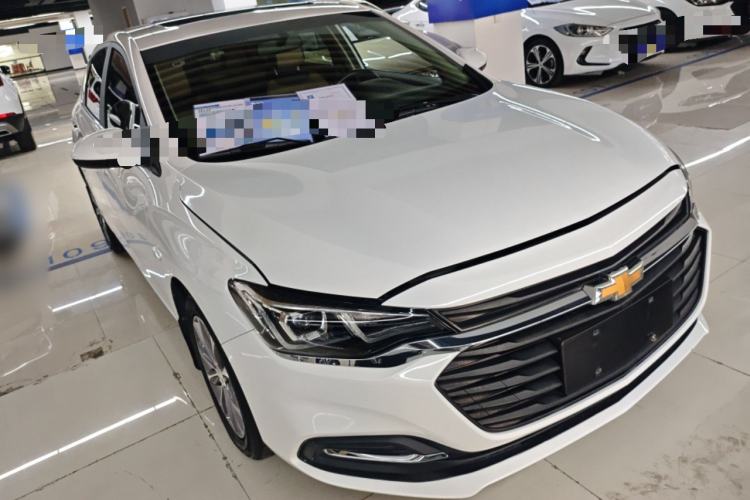 Used Chevrolet Monza 2022 320 Automatic Enjoyment Sunroof Version Front Right 45 Deg