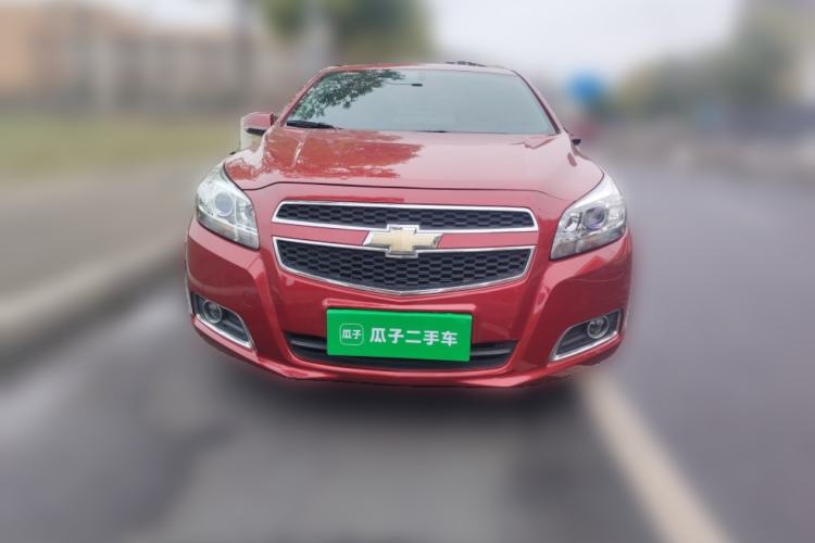 Used Chevrolet Malibu 2012 2.0L Automatic Luxury Edition