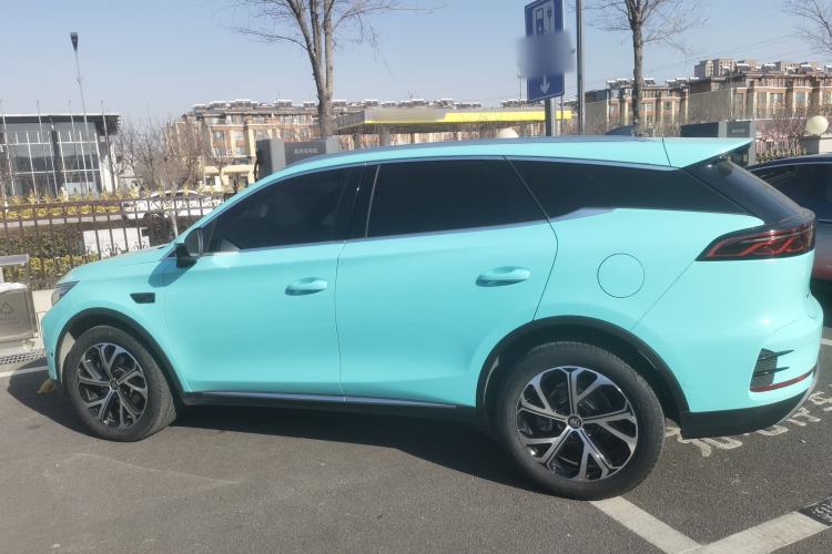 Used BYD Tang New Energy 2025 Intelligent Driving Version DM-i 115KM Flagship Edition
