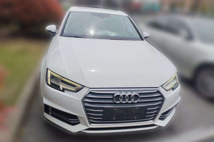 Used Audi A4L 2018 30th Anniversary Edition 40 TFSI Fashion Model Front