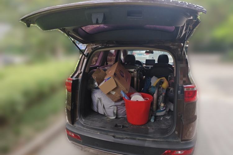 Used Wuling Hongguang S3 2018 1.5L Manual Luxury Model China V Standard