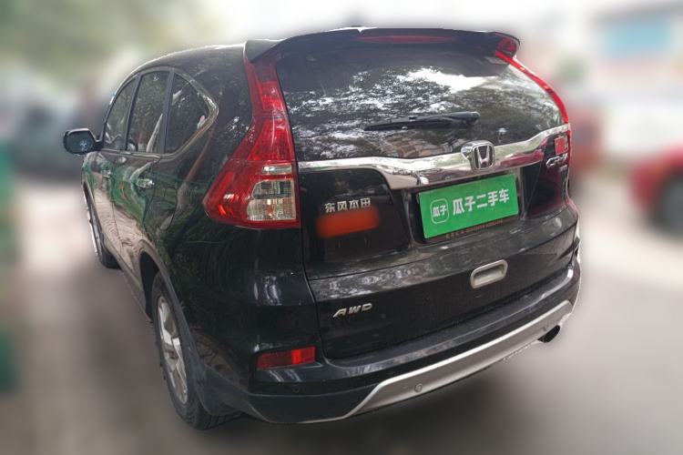 Used Honda CR-V 2015 2.4L two-wheel drive luxury version
