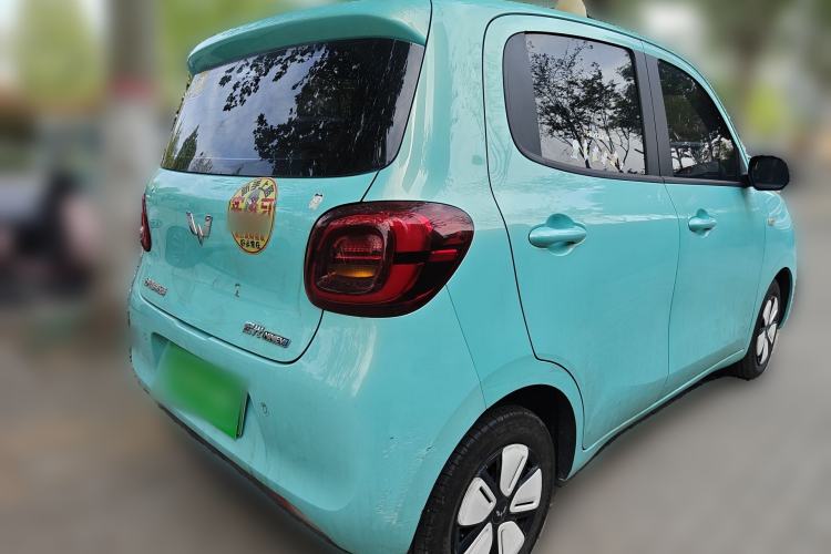 Used Wuling Hongguang MINIEV 2025 Four-Door Version Premium Edition Rear Right 45 Deg