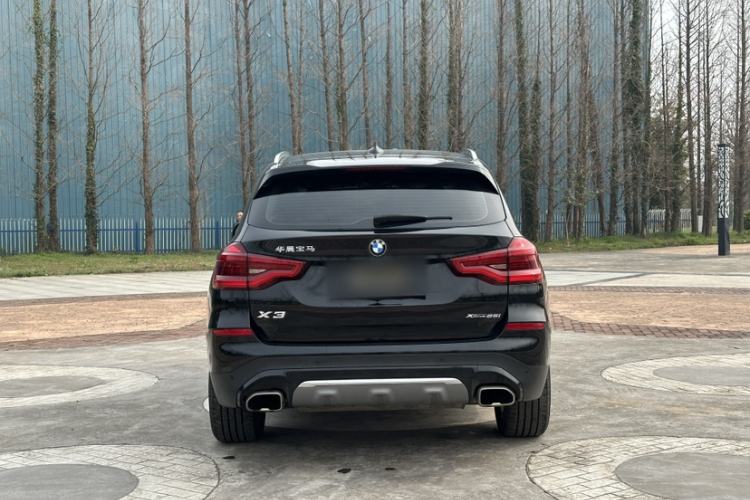 Used BMW X3 2018 xDrive25i Luxury Package China V