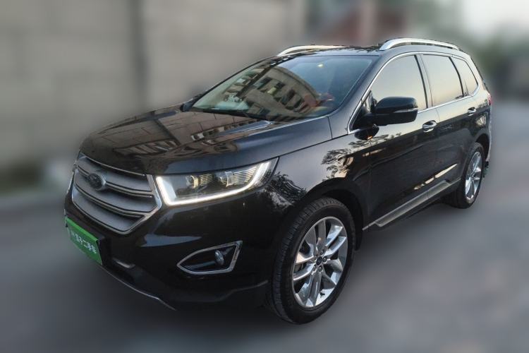 Used Ford Edge 2018 EcoBoost 245 Four-Wheel Drive Titanium 7-Seater Guazi used car, China used car export, Used car for sale, Used  cars, Cheapest cars for sale