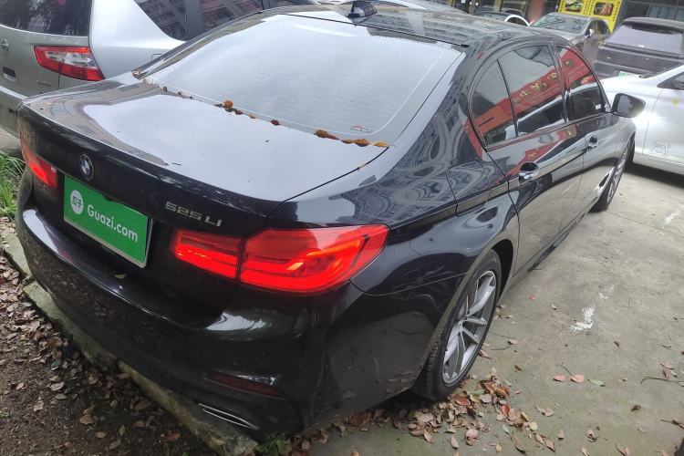 Used BMW 5 Series 2018 525Li M Sport Package Rear Right 45 Deg