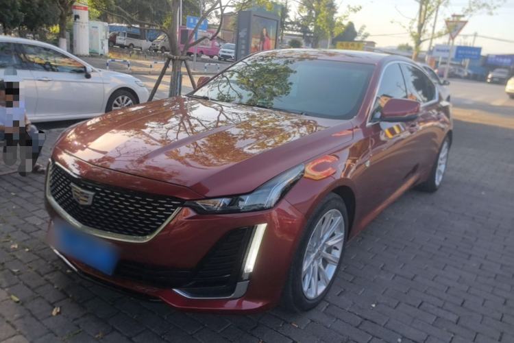 Used Cadillac CT5 2020 28T Fashion Edition Guazi used car, China used car export, Used car for sale, Used cars, Cheapest cars for sale