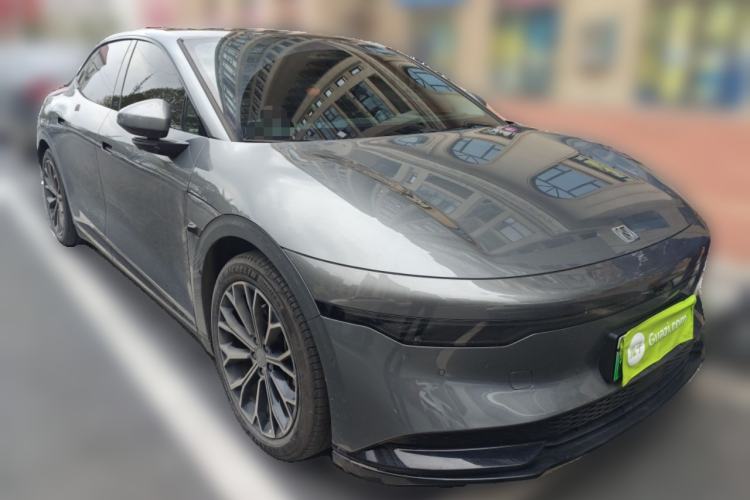 Used Zeekr 007 2024 Rear-Drive Enhanced Version 75 kWh Front Right 45 Deg