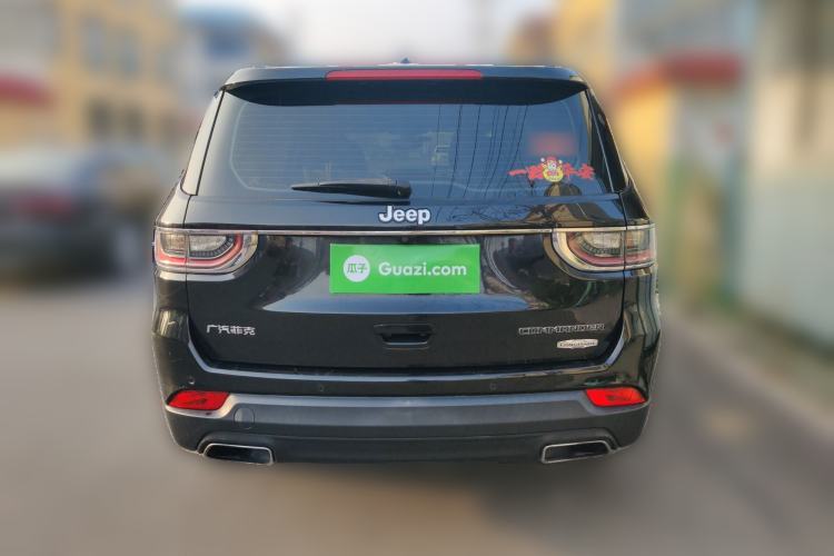 Used Jeep Commander 2018 2.0T Two-Wheel Drive Enjoy Edition China V