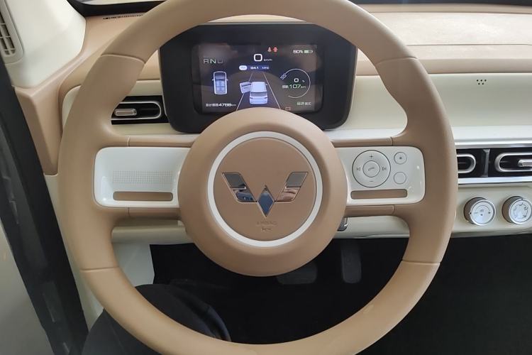 Used Wuling Hongguang MINIEV 2024 3rd Generation 215km Youth Edition Steering Wheel