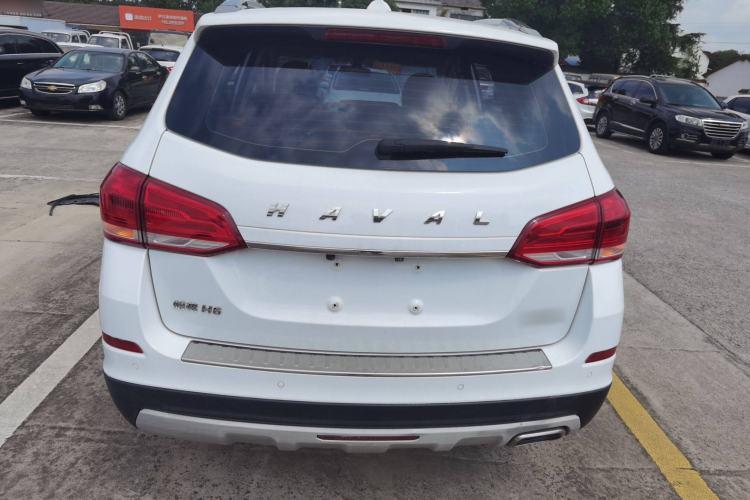 Used Haval H6 2018 Blue Label Sport Edition 1.5T Automatic Two-Wheel Drive Elite Model
